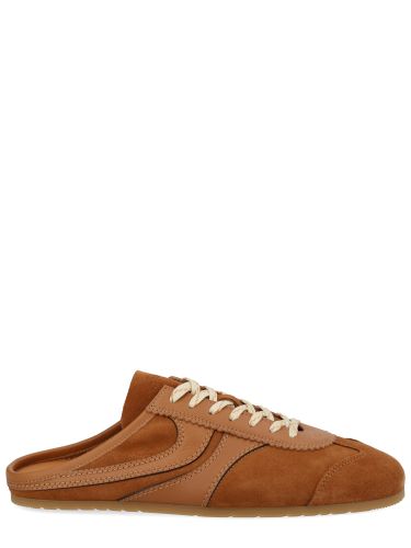Sneaker mule in suede - dries van noten - Modalova