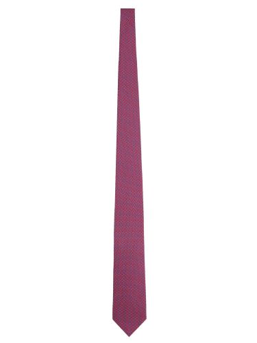 Ferragamo silk tie - ferragamo - Modalova