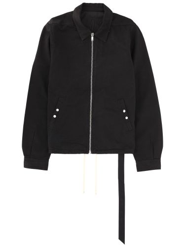 Giacca "zipfront" - rick owens drkshdw - Modalova