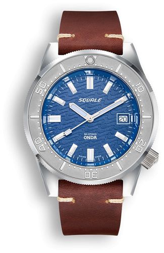 ODG.PS 1521 Onda (42mm) Wave Dial / Watch - Squale - Modalova