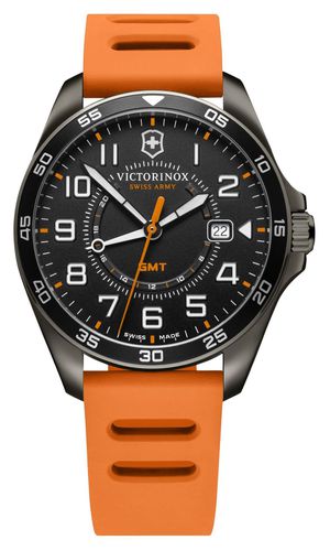 FieldForce | Sport GMT | Rubber Watch - Victorinox - Modalova