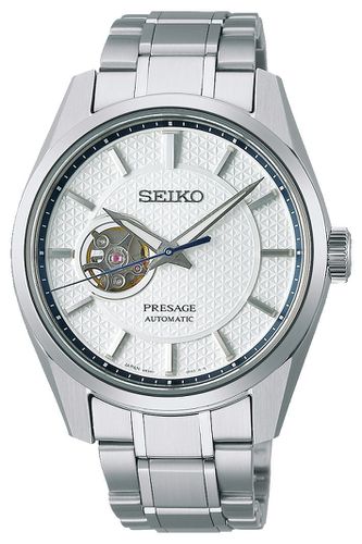 SPB309J1 Presage Sharp Edged Series And Blue Watch - Seiko - Modalova