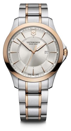 Alliance | Men's | Two-Tone Steel Watch - Victorinox - Modalova