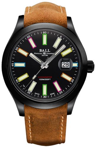 Ball Company NM2028C-L28CJ-BK Limited Edition Engineer Watch - Ball Watch Company - Modalova