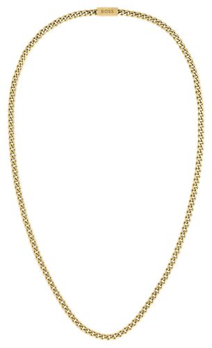 BOSS 1580173 Chain For Him Gold IP Necklace Jewellery - BOSS Jewellery - Modalova