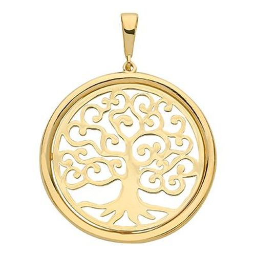 PN1079 Tree Of Life 2.4cm 3cm Jewellery - James Moore TH - Modalova