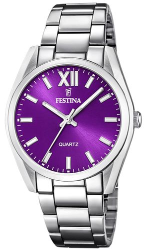 F20622/F Ladies With Stainless Steel Bracelet Watch - Festina - Modalova