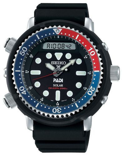 SNJ027P1 Prospex PADI Arnie Re-Issue Solar Divers 200m Watch - Seiko - Modalova