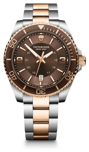 Maverick Dial / Two-Tone Stainless Watch - Victorinox - Modalova