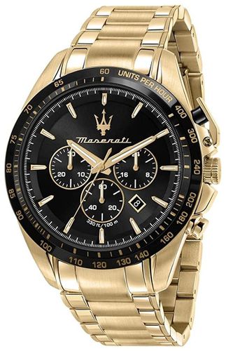 R8873612041 Men's Traguardo | Chronograph Watch - Maserati - Modalova