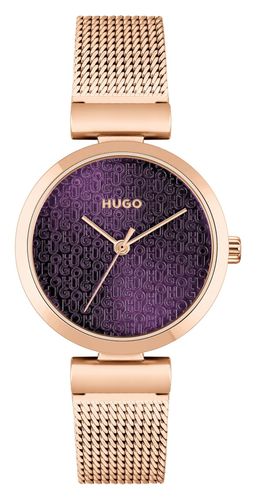 Women's #SWEET | Mesh Bracelet | Watch - HUGO - Modalova