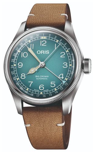 SET x Cervo Volante Big Crown Pointer Watch - ORIS - Modalova