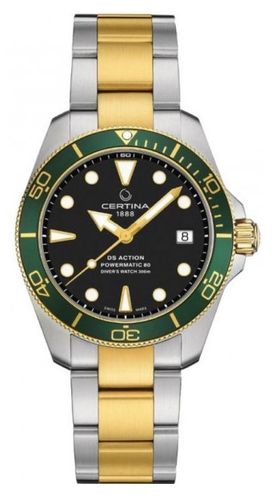 C0328072205101 DS ACTION Diver | 38MM | Powermatic Watch - Certina - Modalova