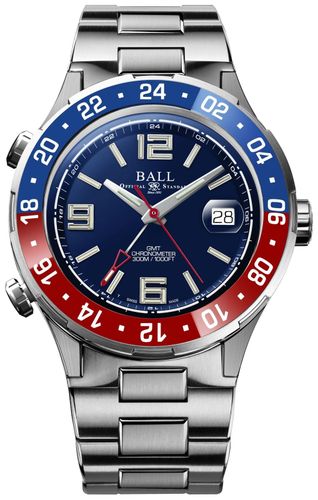 Ball Company DG3038A-S2C-BE Roadmaster Pilot GMT Watch - Ball Watch Company - Modalova