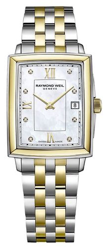 STP-00995 Women's Toccata | Two-Tone Steel Watch - Raymond Weil - Modalova