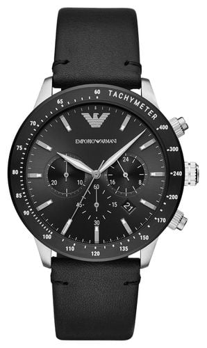 AR11243 Men's | Chronograph Dial | Watch - Emporio Armani - Modalova