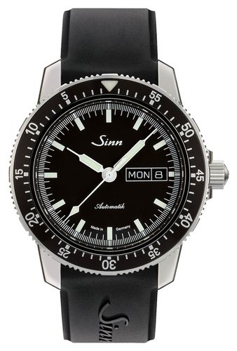 RUBBER 104 St Sa I Classic Pilot Watch - Sinn - Modalova