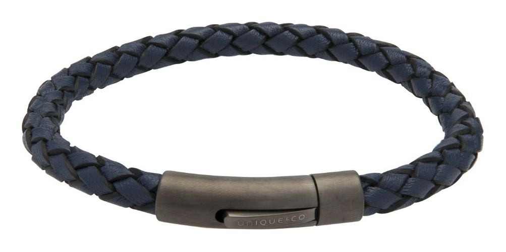 B425BLUE/21CM Blue | IP Steel Clasp | Jewellery - Unique & Co - Modalova