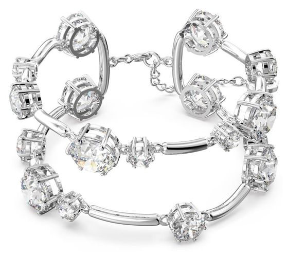 Constella Large Crystals Bar Bangle Jewellery - Swarovski - Modalova