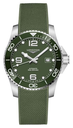 L37814069 HydroConquest 41mm | Dial | Rubber Watch - LONGINES - Modalova