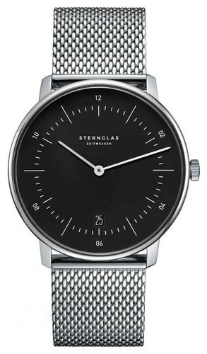 S01-NA03-MI04 Naos Quartz (38mm) Dial / Watch - STERNGLAS - Modalova