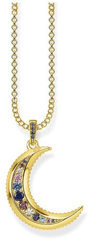 KE1826-959-7-L45V 18k Yellow Gold Plated Royalty Jewellery - Thomas Sabo - Modalova