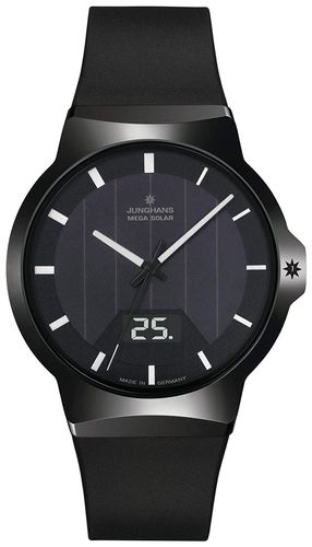 Force Mega Solar Rubber Strap Watch - Junghans - Modalova