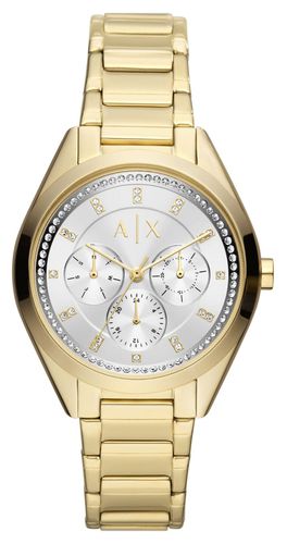 AX5657 Crystal Set Dial | PVD Watch - Armani Exchange - Modalova