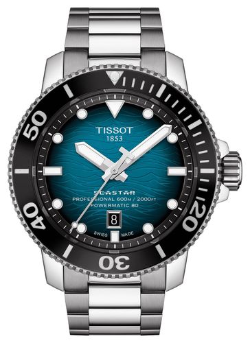 T1206071104100 | Seastar 2000 Pro | Powermatic 80 | Watch - Tissot - Modalova