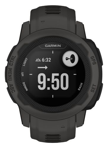 Instinct 2S Graphite Silicone Watch - Garmin - Modalova