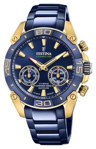 F20547/1 Chrono Bike Special Edition Hybrid Watch - Festina - Modalova