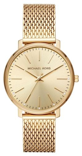 MK4339 Pyper -Toned Stainless Steel Watch - Michael Kors - Modalova