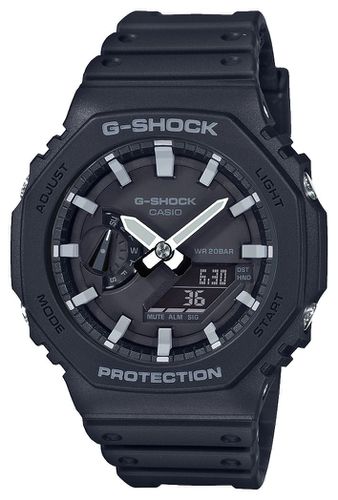 GA-2100-1AER Octagon Series | G-Shock Carbon Core | Watch - Casio - Modalova