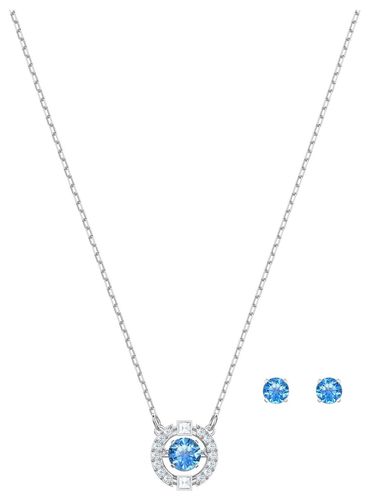 Sparkling | Dancing Round Necklace Set | Jewellery - Swarovski - Modalova