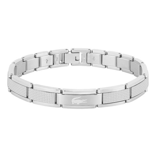 STENCIL Collection Link Bracelet in Jewellery - Lacoste - Modalova