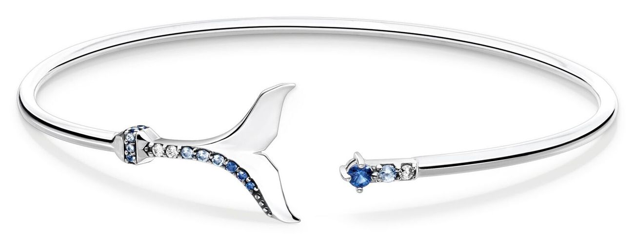 AR109-644-1-L16 Dolphin Tail Fin Stones Jewellery - Thomas Sabo - Modalova