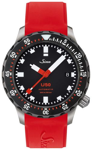 U50 SDR | Rubber Strap | Dial Watch - Sinn - Modalova