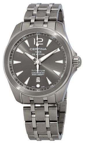 C0328514408700 Men's DS Action Dial Watch - Certina - Modalova