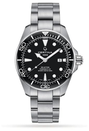 C0326071105100 DS ACTION DIVER | 43MM | POWERMATIC Watch - Certina - Modalova