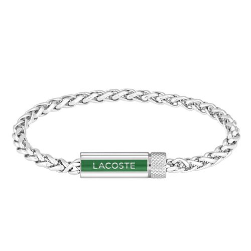 STENCIL Men's Link Bracelet Jewellery - Lacoste - Modalova