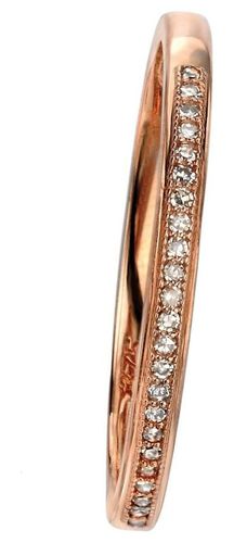 GR513 52 Diamond Set Pave Ring Jewellery - Elements Gold - Modalova