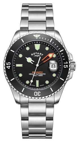 GB05430/04 Seamatic Automatic 300m (42mm) Dial Watch - Rotary - Modalova