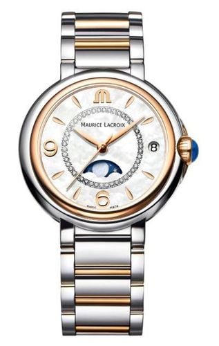 FA1084-PVP13-150-1 FIABA | Moonphase | 18ct Watch - Maurice Lacroix - Modalova