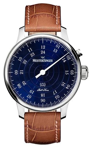 BHO908 Bell Hora 20th Anniversary Dial Watch - MeisterSinger - Modalova