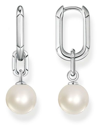 CR690-082-14 Pearl Link Hoop Jewellery - Thomas Sabo - Modalova