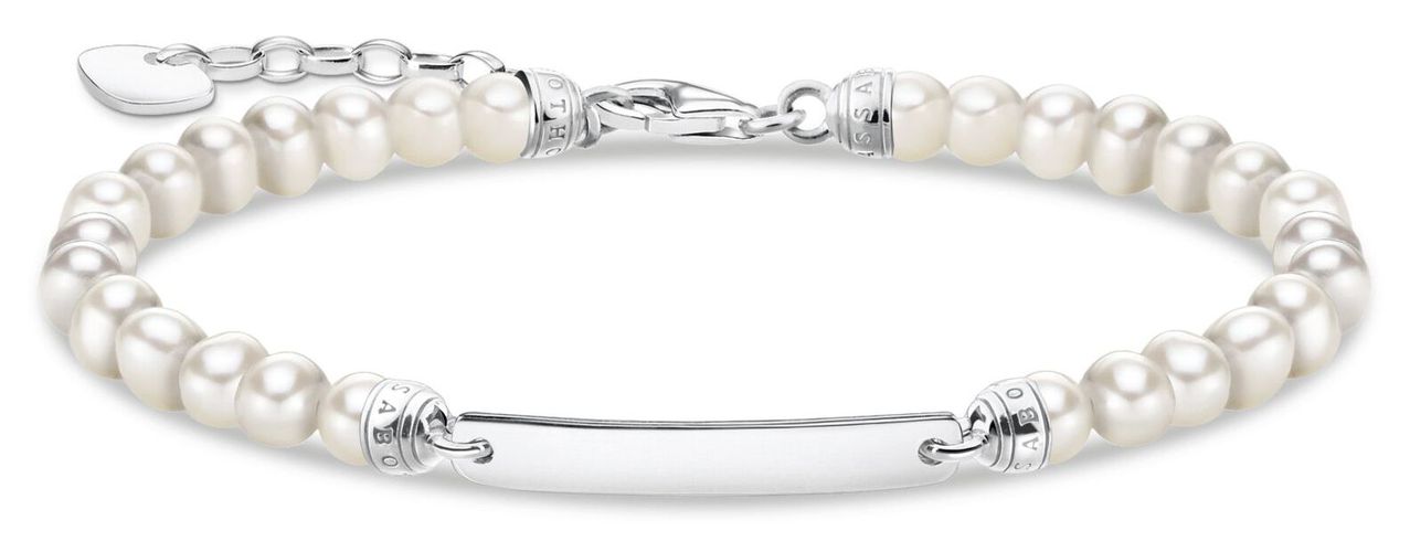 A2042-082-14-L19V Bar Pearl Bead Jewellery - Thomas Sabo - Modalova