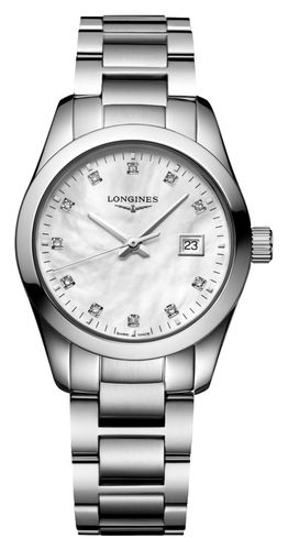 L22864876 Conquest Classic (29.5mm) Mother-of-Pearl Watch - LONGINES - Modalova