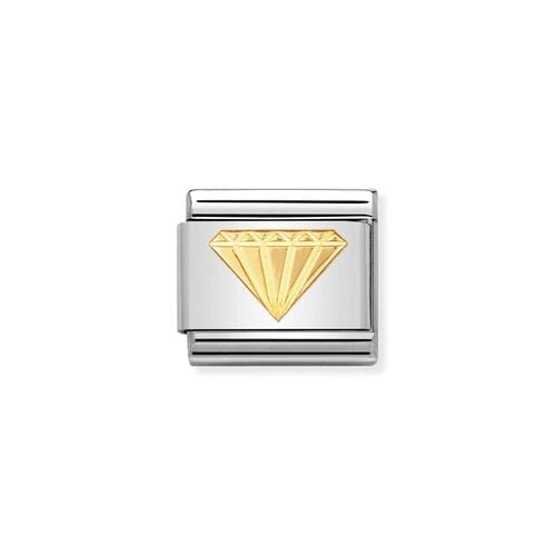 COMPOSABLE Classic GOOD LUCK DIAMOND in Jewellery - Nomination - Modalova