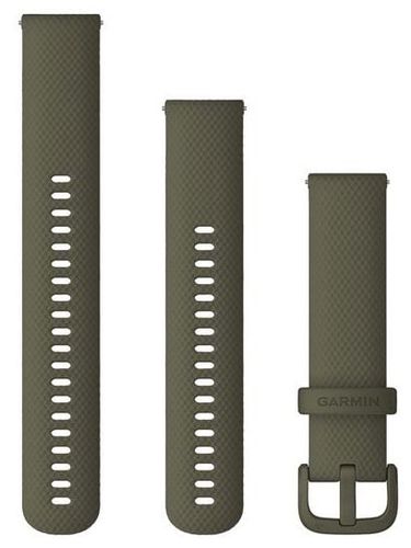 Quick Release Strap (20mm) Moss Silicone Watch - Garmin - Modalova