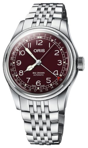 Big Crown Pointer Date Watch - ORIS - Modalova